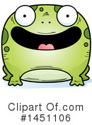 Frog Clipart #1451106 by Cory Thoman