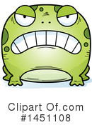 Frog Clipart #1451108 by Cory Thoman
