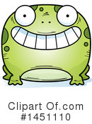 Frog Clipart #1451110 by Cory Thoman
