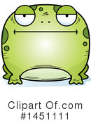 Frog Clipart #1451111 by Cory Thoman