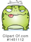 Frog Clipart #1451112 by Cory Thoman