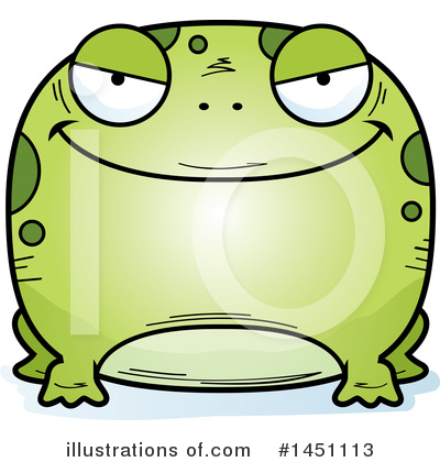 Royalty-Free (RF) Frog Clipart Illustration by Cory Thoman - Stock Sample #1451113