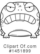 Frog Clipart #1451899 by Cory Thoman