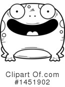 Frog Clipart #1451902 by Cory Thoman