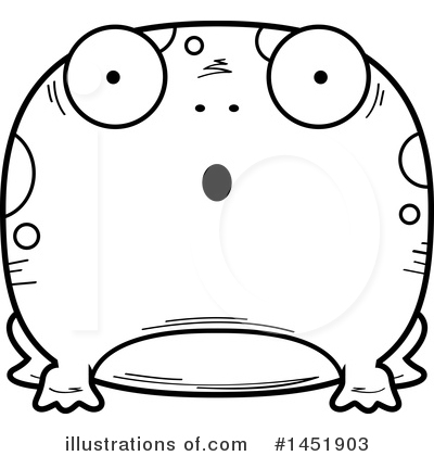 Royalty-Free (RF) Frog Clipart Illustration by Cory Thoman - Stock Sample #1451903