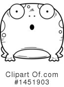 Frog Clipart #1451903 by Cory Thoman