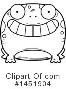 Frog Clipart #1451904 by Cory Thoman