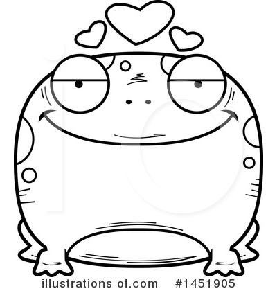 Royalty-Free (RF) Frog Clipart Illustration by Cory Thoman - Stock Sample #1451905