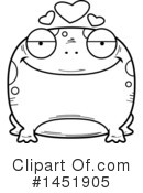 Frog Clipart #1451905 by Cory Thoman