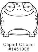 Frog Clipart #1451906 by Cory Thoman
