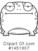 Frog Clipart #1451907 by Cory Thoman