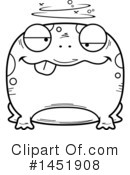 Frog Clipart #1451908 by Cory Thoman