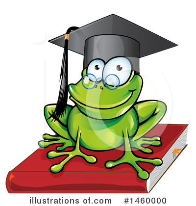 Frog Clipart #1460000 by Domenico Condello