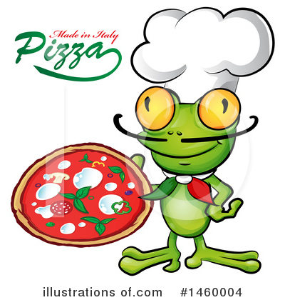 Royalty-Free (RF) Frog Clipart Illustration by Domenico Condello - Stock Sample #1460004