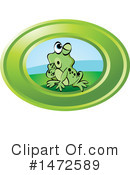 Frog Clipart #1472589 by Lal Perera