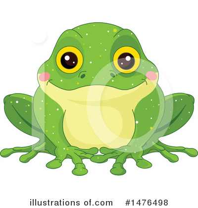 Royalty-Free (RF) Frog Clipart Illustration by Pushkin - Stock Sample #1476498