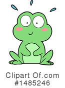 Frog Clipart #1485246 by lineartestpilot