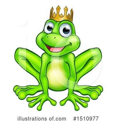 Frog Clipart #1510977 by AtStockIllustration