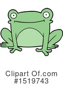 Frog Clipart #1519743 by lineartestpilot