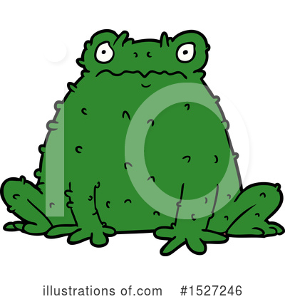 Royalty-Free (RF) Frog Clipart Illustration by lineartestpilot - Stock Sample #1527246