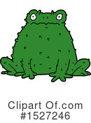 Frog Clipart #1527246 by lineartestpilot