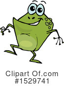 Frog Clipart #1529741 by Dennis Holmes Designs