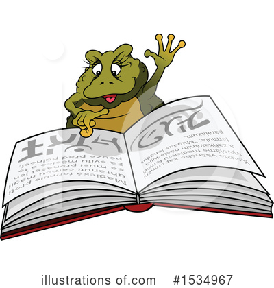 Royalty-Free (RF) Frog Clipart Illustration by dero - Stock Sample #1534967