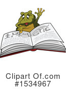 Frog Clipart #1534967 by dero