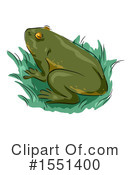 Frog Clipart #1551400 by BNP Design Studio