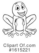 Frog Clipart #1615221 by AtStockIllustration