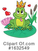 Frog Clipart #1632549 by visekart