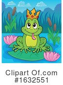 Frog Clipart #1632551 by visekart