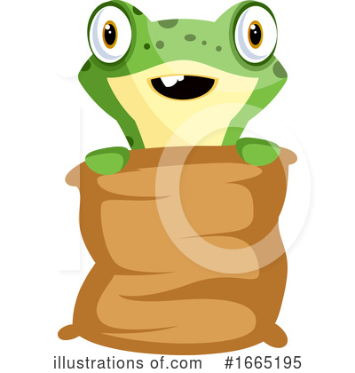 Royalty-Free (RF) Frog Clipart Illustration by Morphart Creations - Stock Sample #1665195
