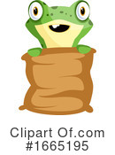 Frog Clipart #1665195 by Morphart Creations