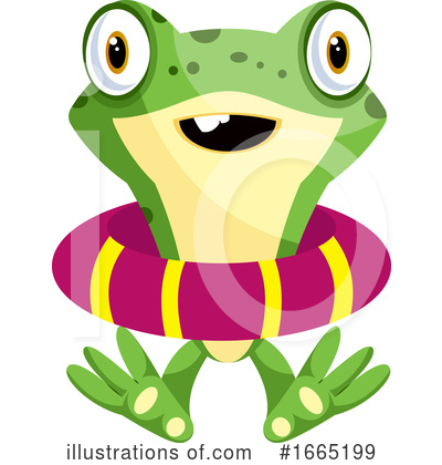 Royalty-Free (RF) Frog Clipart Illustration by Morphart Creations - Stock Sample #1665199