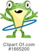 Frog Clipart #1665200 by Morphart Creations