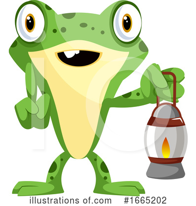 Royalty-Free (RF) Frog Clipart Illustration by Morphart Creations - Stock Sample #1665202