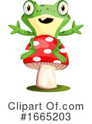 Frog Clipart #1665203 by Morphart Creations