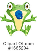 Frog Clipart #1665204 by Morphart Creations