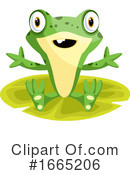 Frog Clipart #1665206 by Morphart Creations