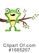 Frog Clipart #1665207 by Morphart Creations