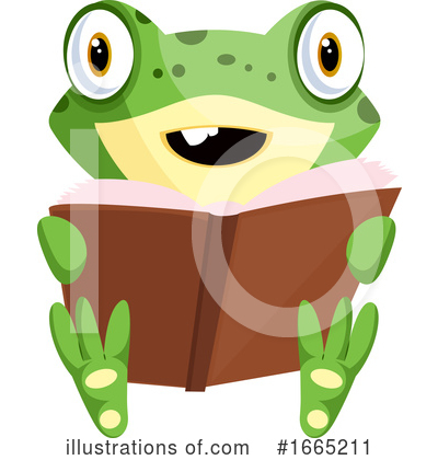 Royalty-Free (RF) Frog Clipart Illustration by Morphart Creations - Stock Sample #1665211