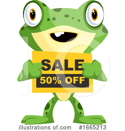 Royalty-Free (RF) Frog Clipart Illustration by Morphart Creations - Stock Sample #1665213