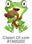 Frog Clipart #1665220 by Morphart Creations