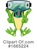 Frog Clipart #1665224 by Morphart Creations