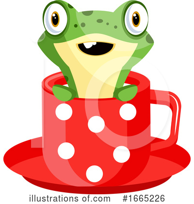 Royalty-Free (RF) Frog Clipart Illustration by Morphart Creations - Stock Sample #1665226