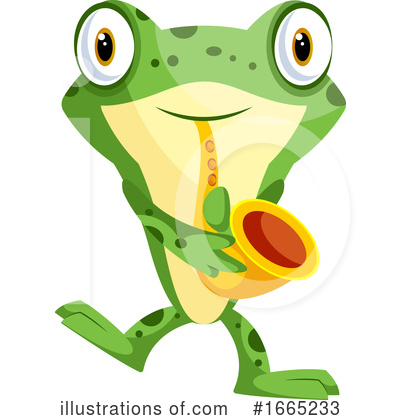 Royalty-Free (RF) Frog Clipart Illustration by Morphart Creations - Stock Sample #1665233