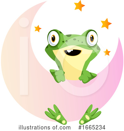Royalty-Free (RF) Frog Clipart Illustration by Morphart Creations - Stock Sample #1665234