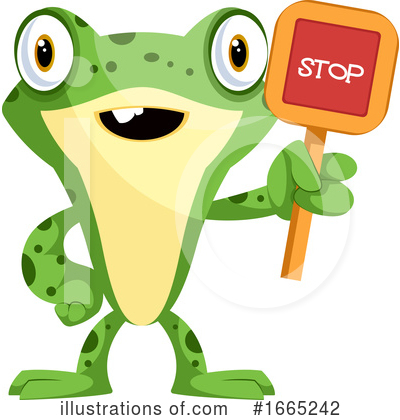 Royalty-Free (RF) Frog Clipart Illustration by Morphart Creations - Stock Sample #1665242