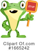 Frog Clipart #1665242 by Morphart Creations